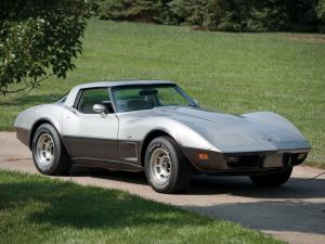 Chevrolet Corvette 25th Anniversary Edition 1978 года